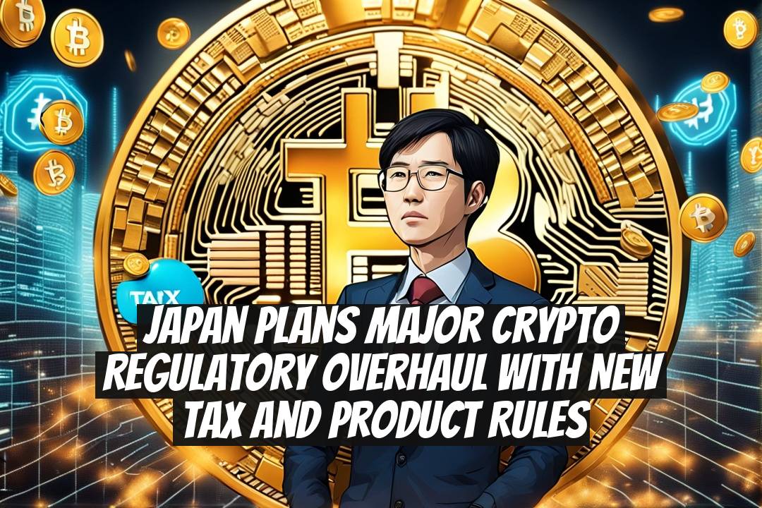 Japan plans major crypto regulatory overhaul with new tax and product rules