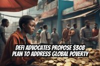 DeFi Advocates Propose $30B Plan to Address Global Poverty