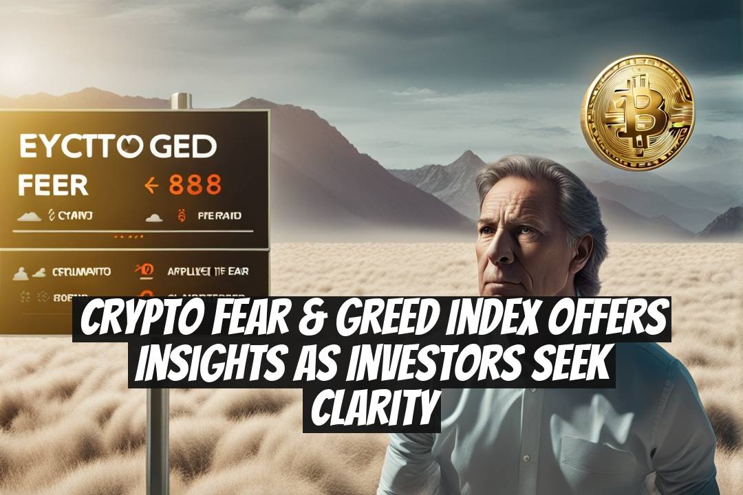 Crypto Fear & Greed Index Offers Insights as Investors Seek Clarity
