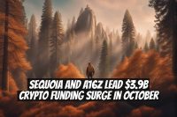Sequoia and a16z Lead $3.9B Crypto Funding Surge in October