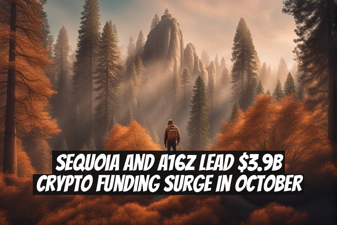 Sequoia and a16z Lead $3.9B Crypto Funding Surge in October