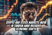 Crypto and Stock Markets Move in Tandem Amid Broader Economic Shifts