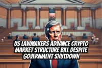 US lawmakers advance crypto market structure bill despite government shutdown