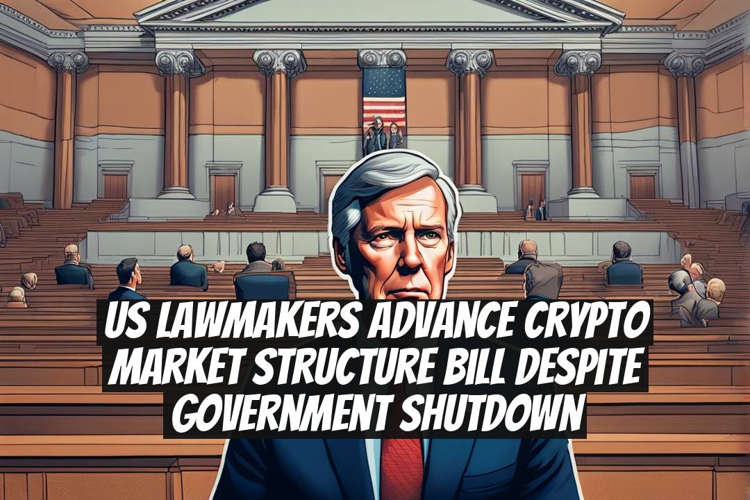 US lawmakers advance crypto market structure bill despite government shutdown