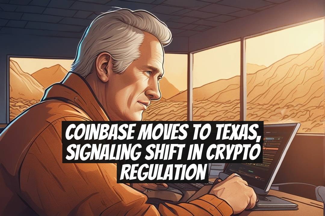 Coinbase Moves to Texas, Signaling Shift in Crypto Regulation