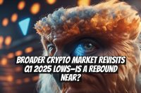 Broader crypto market revisits Q1 2025 lows—Is a rebound near?