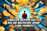 Stablecoin adoption rises as Visa and Mastercard expand global payments