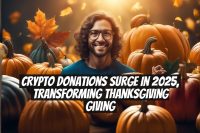 Crypto Donations Surge in 2025, Transforming Thanksgiving Giving