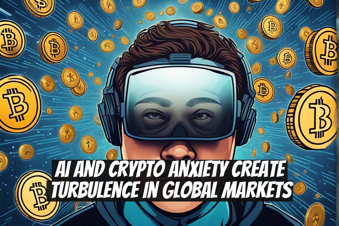 AI and Crypto Anxiety Create Turbulence in Global Markets