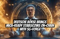 Deutsche Börse Brings MiCA-Ready Stablecoins On-Chain With SG-FORGE