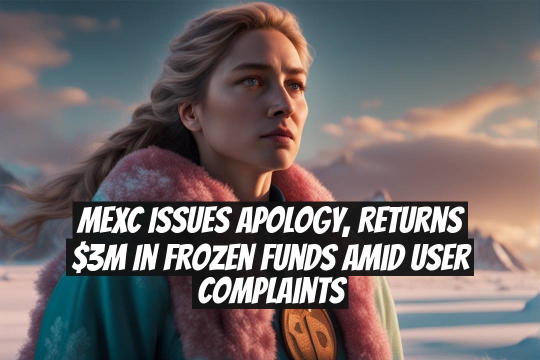 MEXC Issues Apology, Returns $3M in Frozen Funds Amid User Complaints