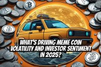 What’s driving meme coin volatility and investor sentiment in 2025?