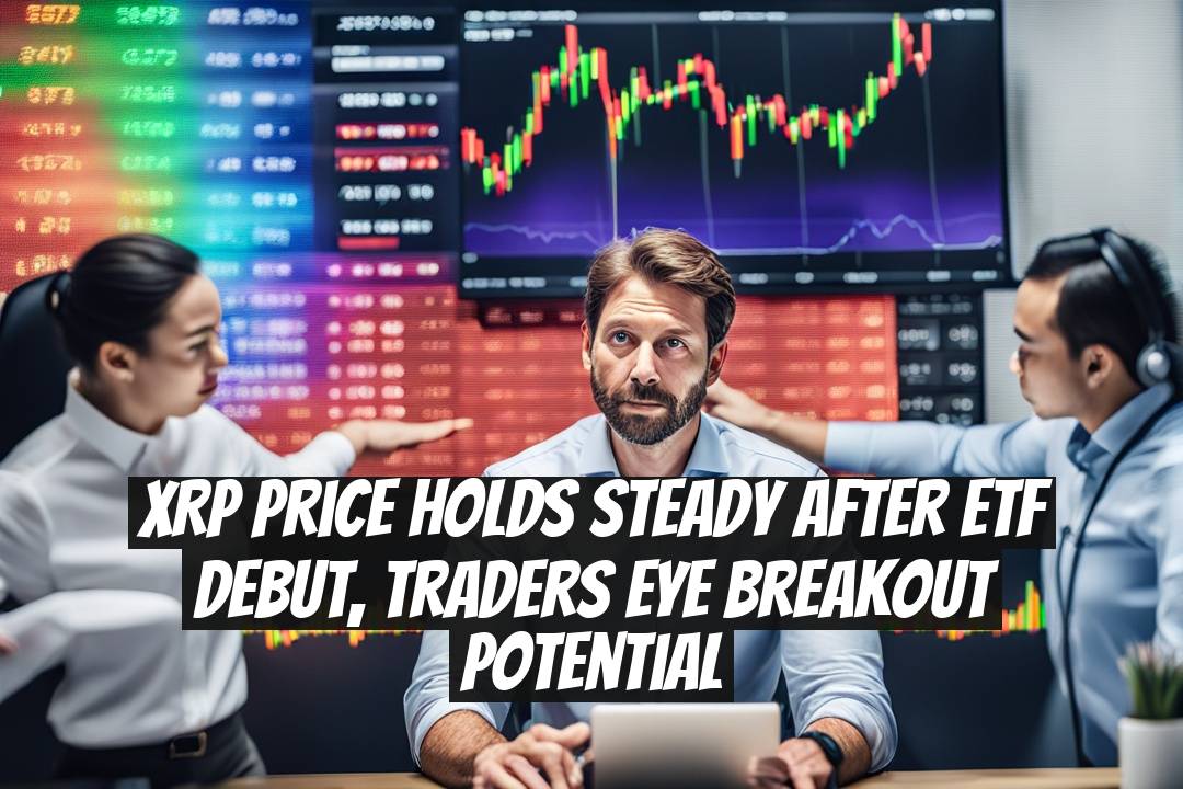 XRP Price Holds Steady After ETF Debut, Traders Eye Breakout Potential