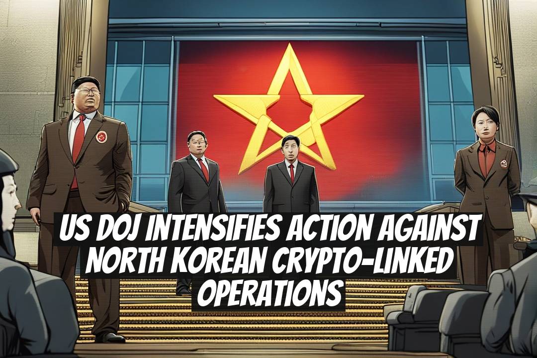US DOJ intensifies action against North Korean crypto-linked operations