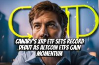 Canary’s XRP ETF Sets Record Debut as Altcoin ETFs Gain Momentum