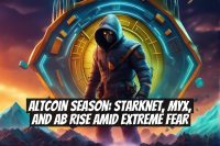 Altcoin Season: Starknet, MYX, and AB Rise Amid Extreme Fear