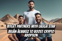 Bitget partners with LALIGA star Julián Álvarez to boost crypto adoption