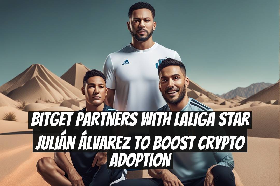 Bitget partners with LALIGA star Julián Álvarez to boost crypto adoption
