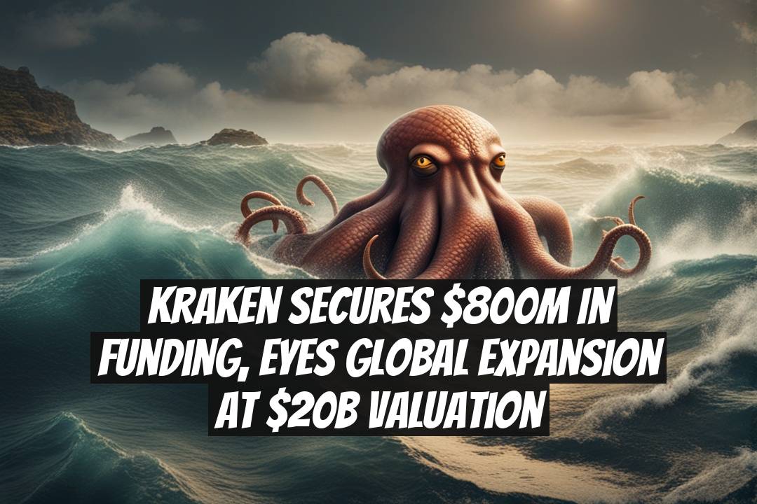 Kraken secures $800M in funding, eyes global expansion at $20B valuation