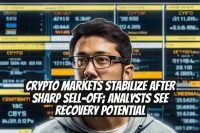 Crypto markets stabilize after sharp sell-off; analysts see recovery potential