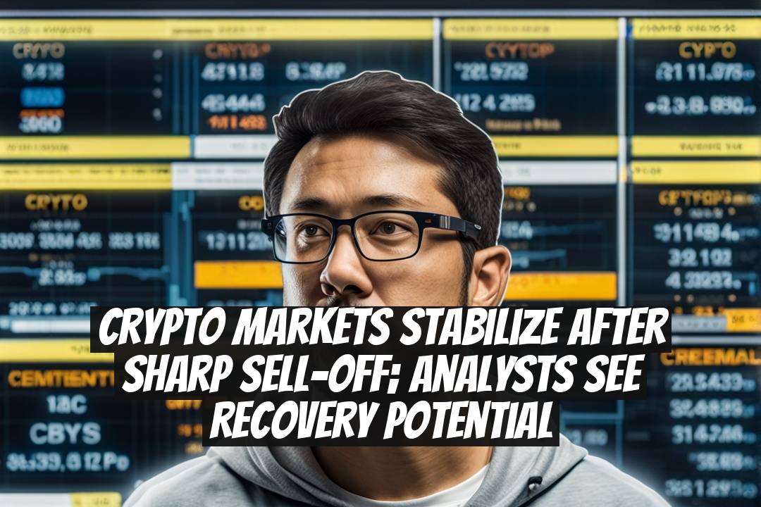 Crypto markets stabilize after sharp sell-off; analysts see recovery potential