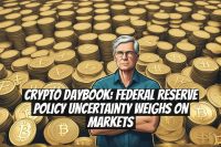 Crypto Daybook: Federal Reserve Policy Uncertainty Weighs on Markets
