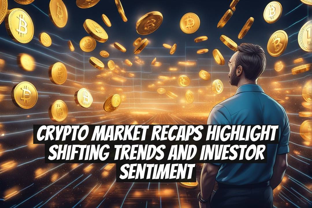 Crypto market recaps highlight shifting trends and investor sentiment