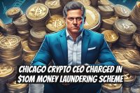 Chicago Crypto CEO Charged in $10M Money Laundering Scheme