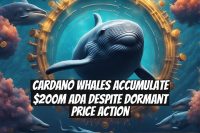 Cardano Whales Accumulate $200M ADA Despite Dormant Price Action