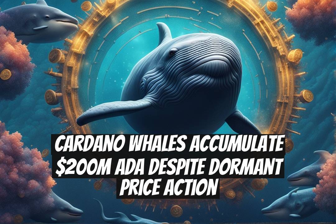 Cardano Whales Accumulate $200M ADA Despite Dormant Price Action