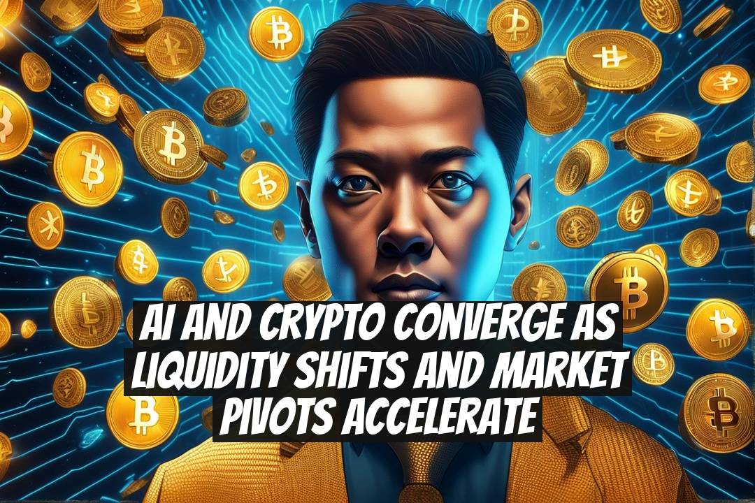 AI and crypto converge as liquidity shifts and market pivots accelerate