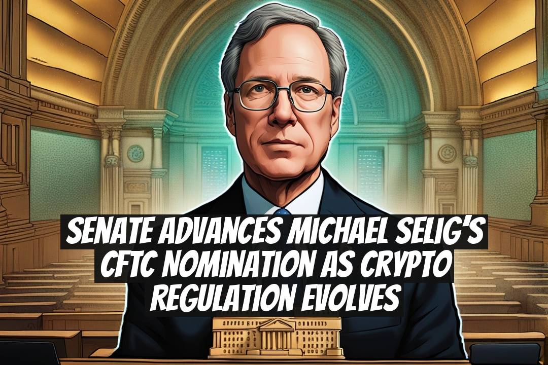 Senate Advances Michael Selig’s CFTC Nomination as Crypto Regulation Evolves