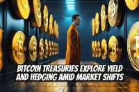 Bitcoin Treasuries Explore Yield and Hedging Amid Market Shifts