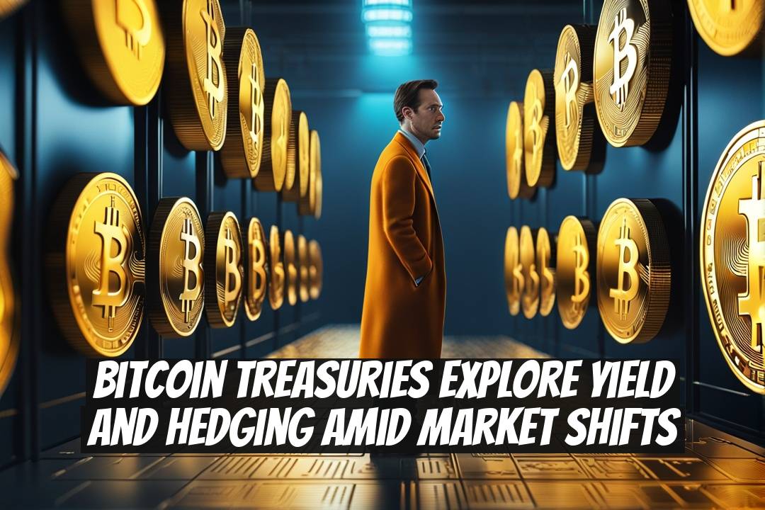 Bitcoin Treasuries Explore Yield and Hedging Amid Market Shifts