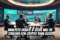 Analysts debate if 2025 will be tougher for crypto than 2022