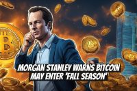 Morgan Stanley Warns Bitcoin May Enter ‘Fall Season’
