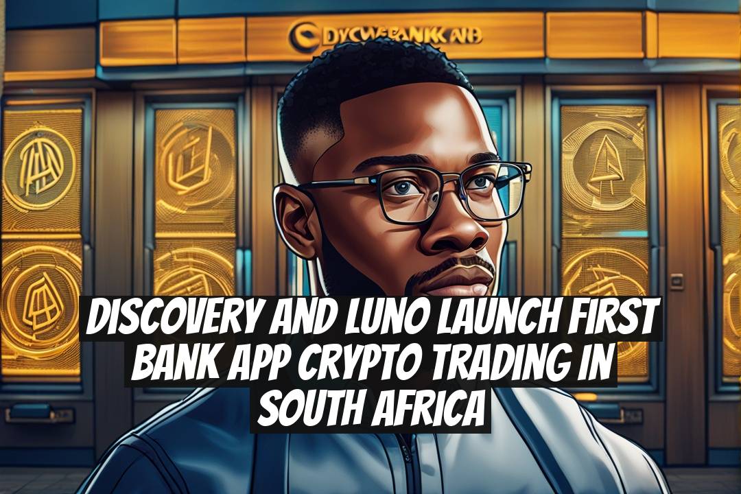 Discovery and Luno Launch First Bank App Crypto Trading in South Africa