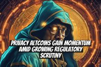 Privacy Altcoins Gain Momentum Amid Growing Regulatory Scrutiny