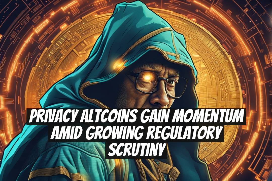 Privacy Altcoins Gain Momentum Amid Growing Regulatory Scrutiny