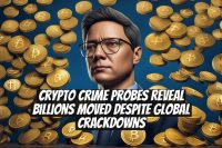 Crypto crime probes reveal billions moved despite global crackdowns