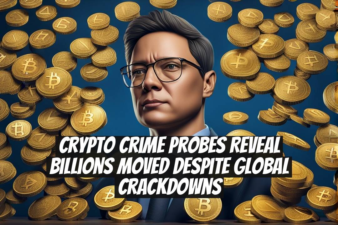 Crypto crime probes reveal billions moved despite global crackdowns