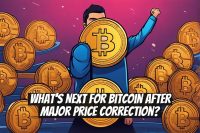 What’s Next for Bitcoin After Major Price Correction?