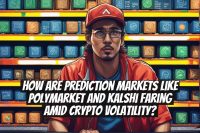 How Are Prediction Markets Like Polymarket and Kalshi Faring Amid Crypto Volatility?