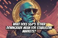 What Does S&P’s Tether Downgrade Mean for Stablecoin Markets?