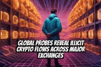 Global Probes Reveal Illicit Crypto Flows Across Major Exchanges