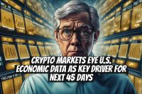 Crypto Markets Eye U.S. Economic Data as Key Driver for Next 45 Days