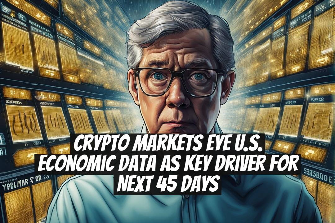 Crypto Markets Eye U.S. Economic Data as Key Driver for Next 45 Days