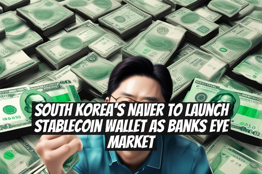 South Korea’s Naver to Launch Stablecoin Wallet as Banks Eye Market