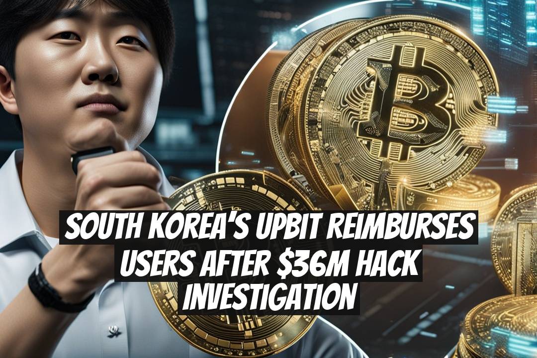 South Korea’s Upbit reimburses users after $36M hack investigation