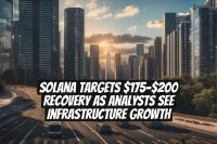 Solana Targets $175-$200 Recovery as Analysts See Infrastructure Growth